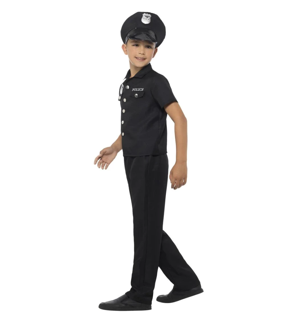 Dětský kostým policajta