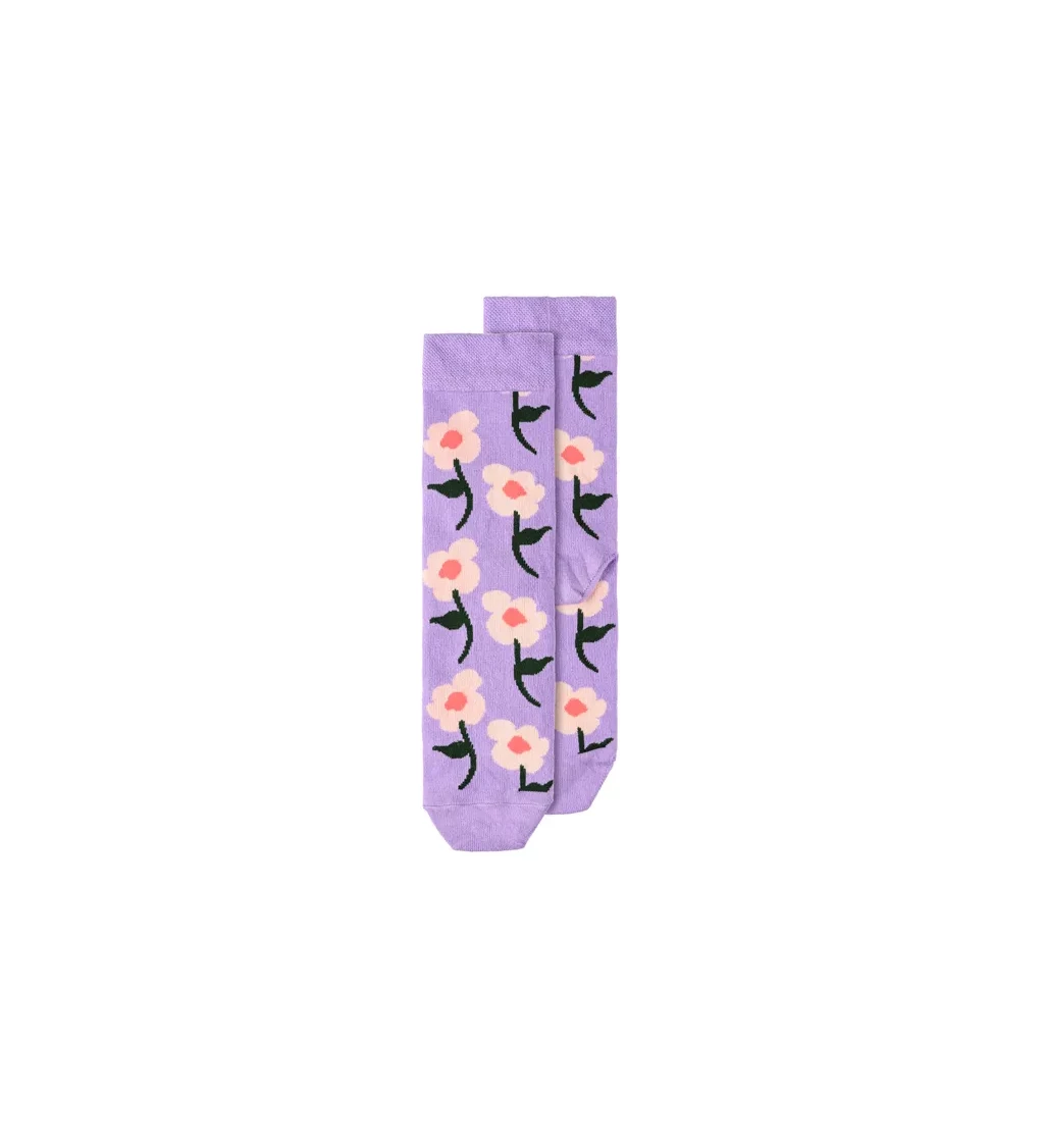 Dámské ponožky - kytky