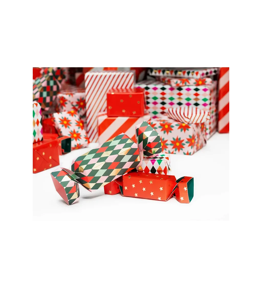Krabičky  - Vánoce - bonbónek