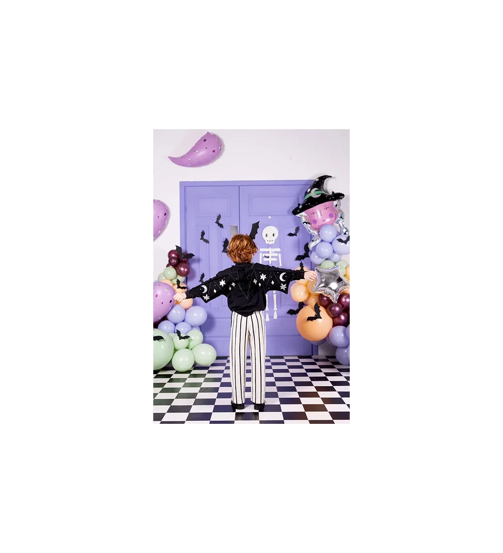 Dětská křídla netopýr