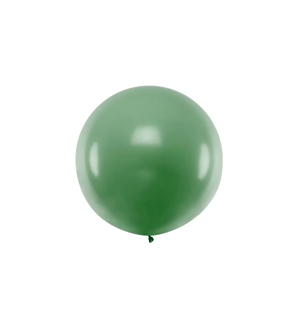 Mega zelený balónek