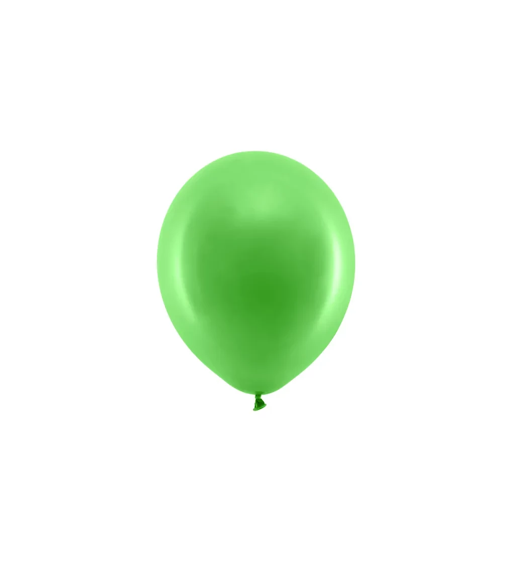 Pastelové zelené balónky