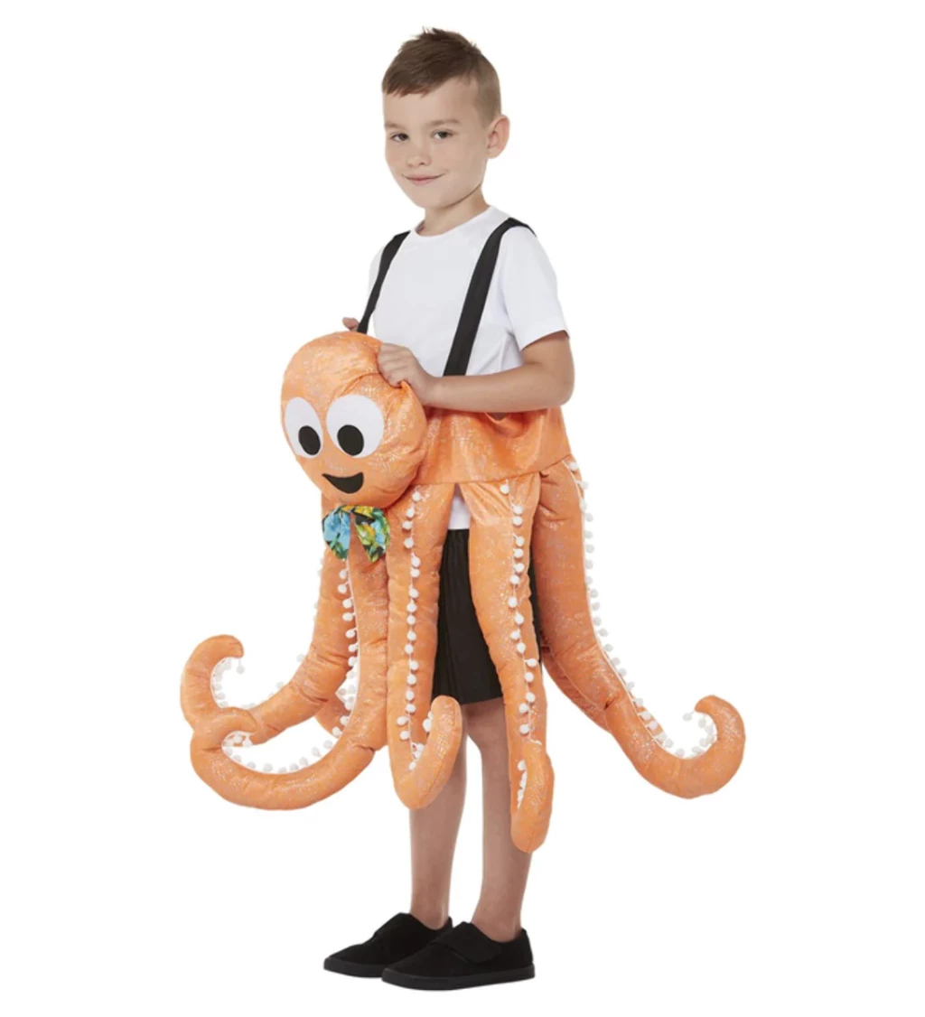 Dětský kostým - Chobotnice
