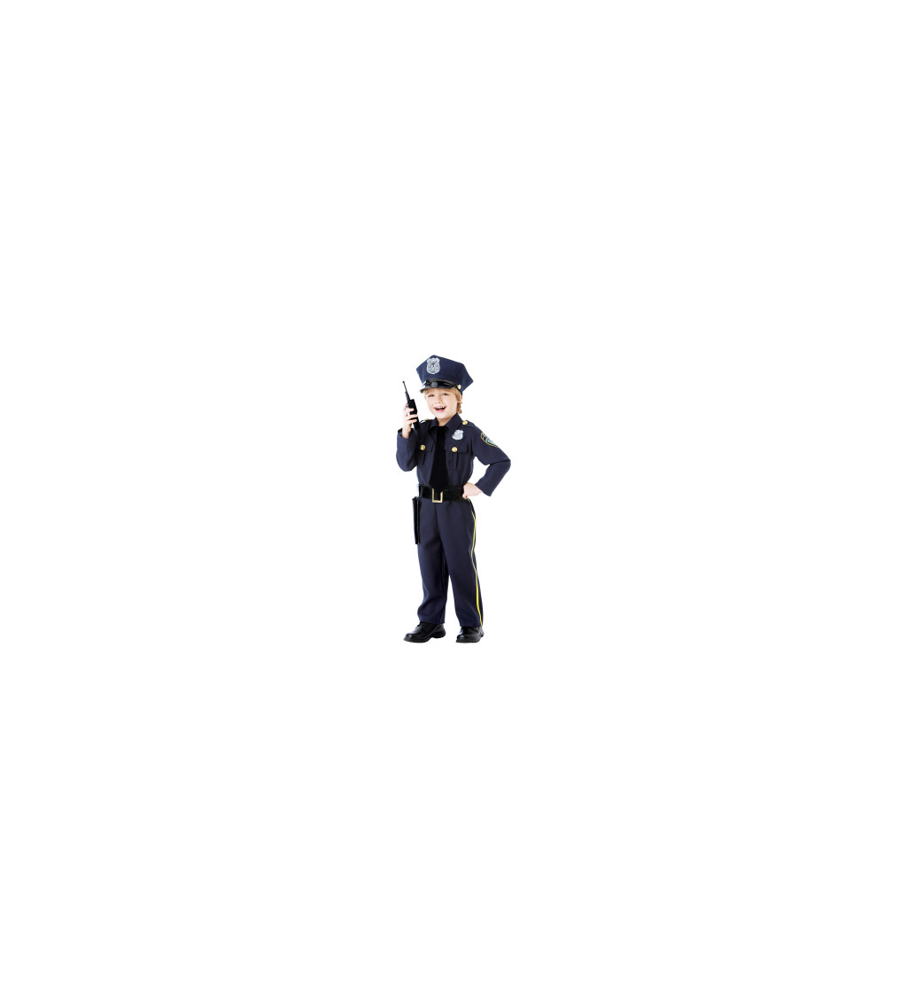 Dětský kostým policistka