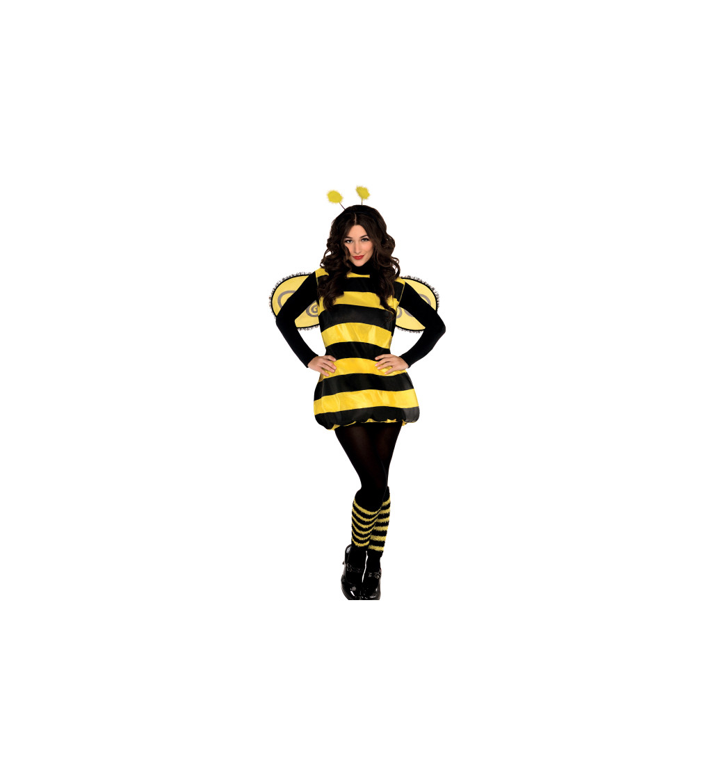 Dámský kostým - Včelička