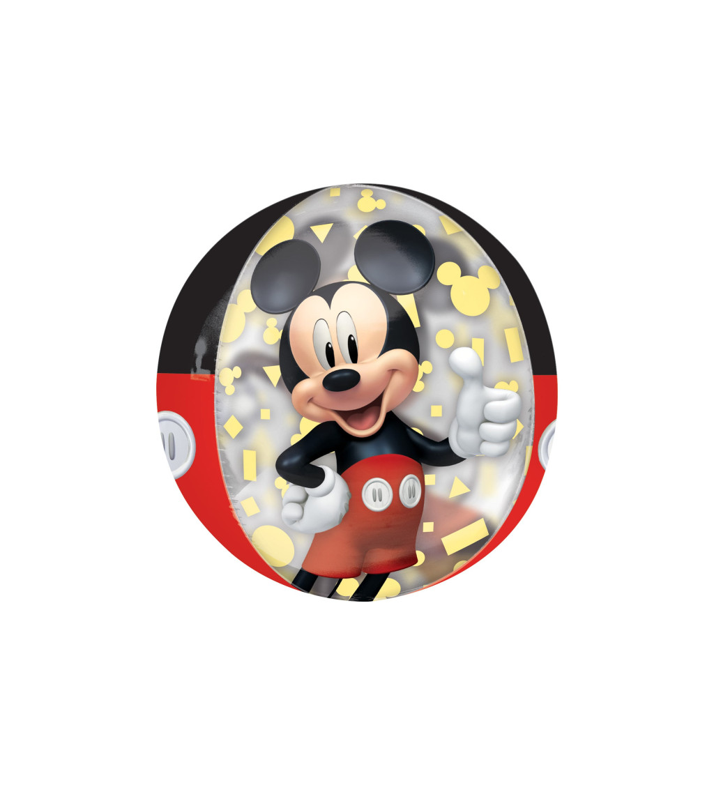 Veselý Mickey balón