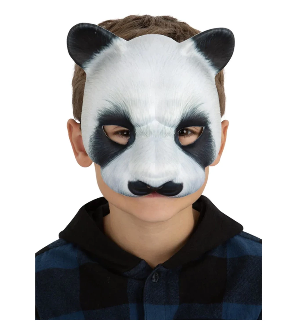 Maska na obličej - Panda
