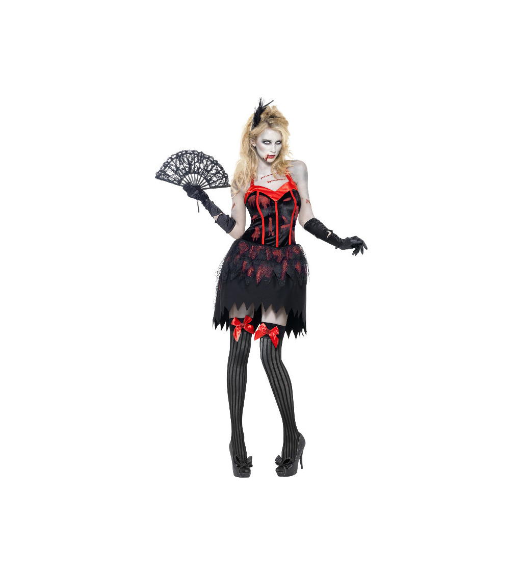 Dámský kostým Zombie burlesque