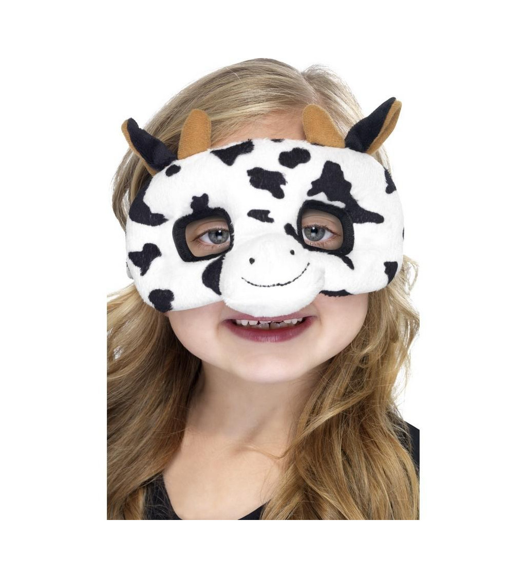 Dětská maska kráva