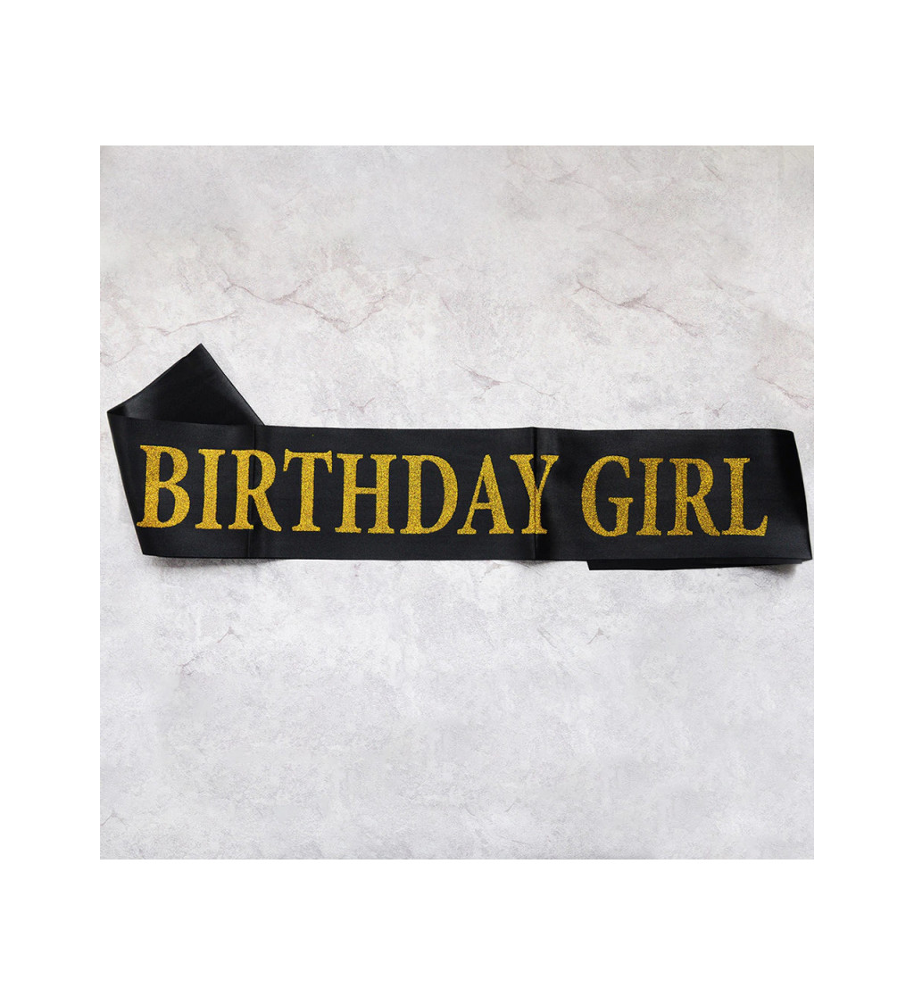 Šerpa - Birthday Girl, černá