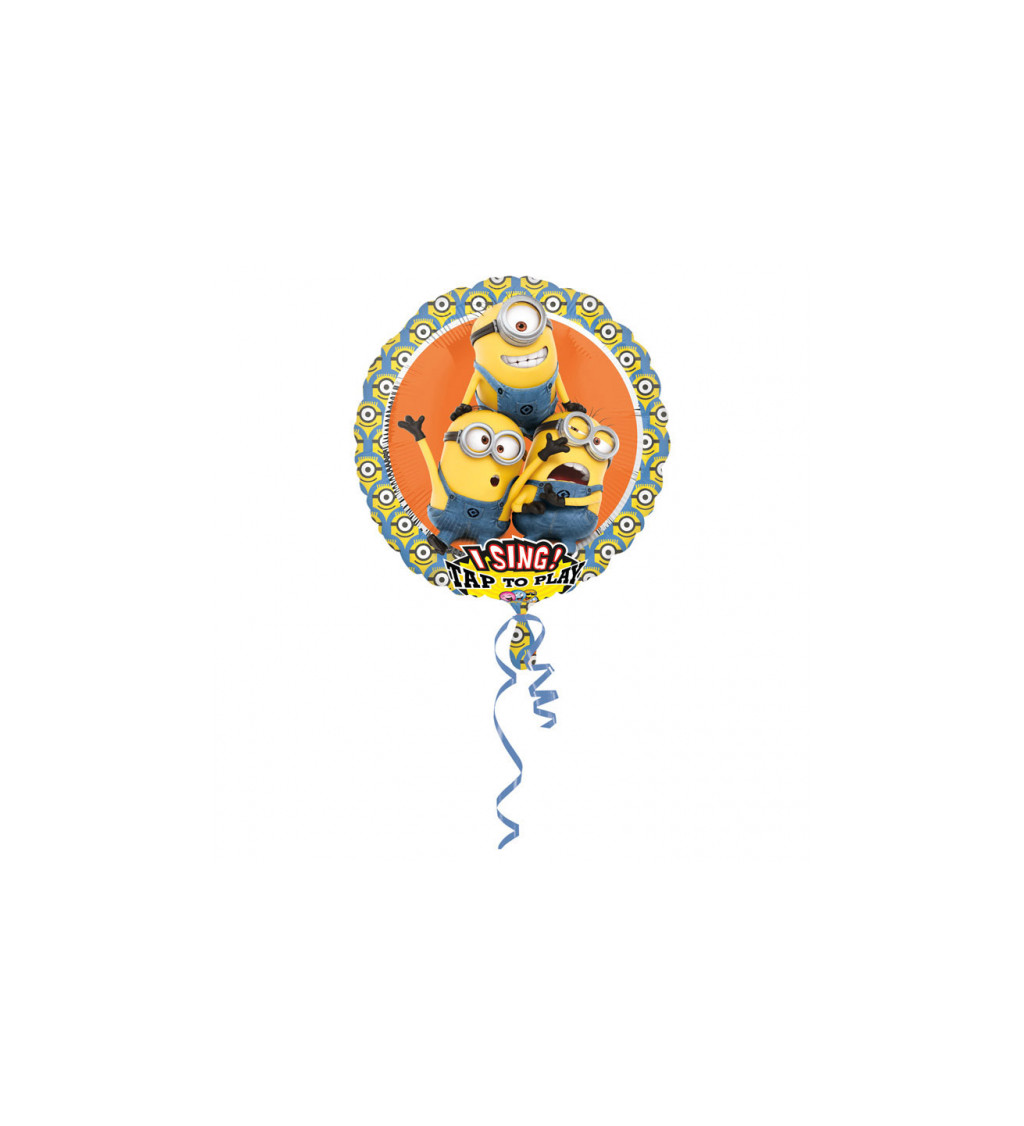 Zpívající balónek Mimoni