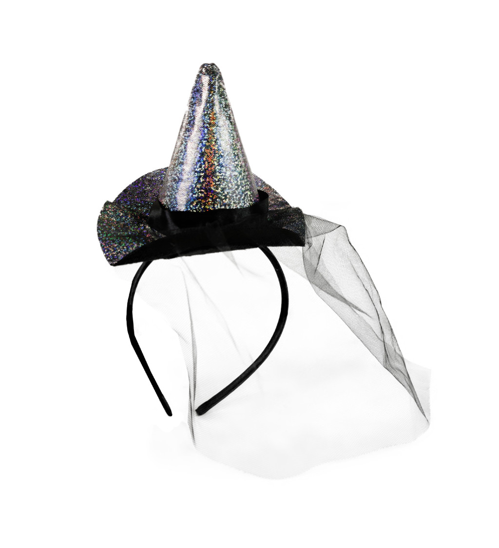 Dětský kostým Třpytivá čarodějka