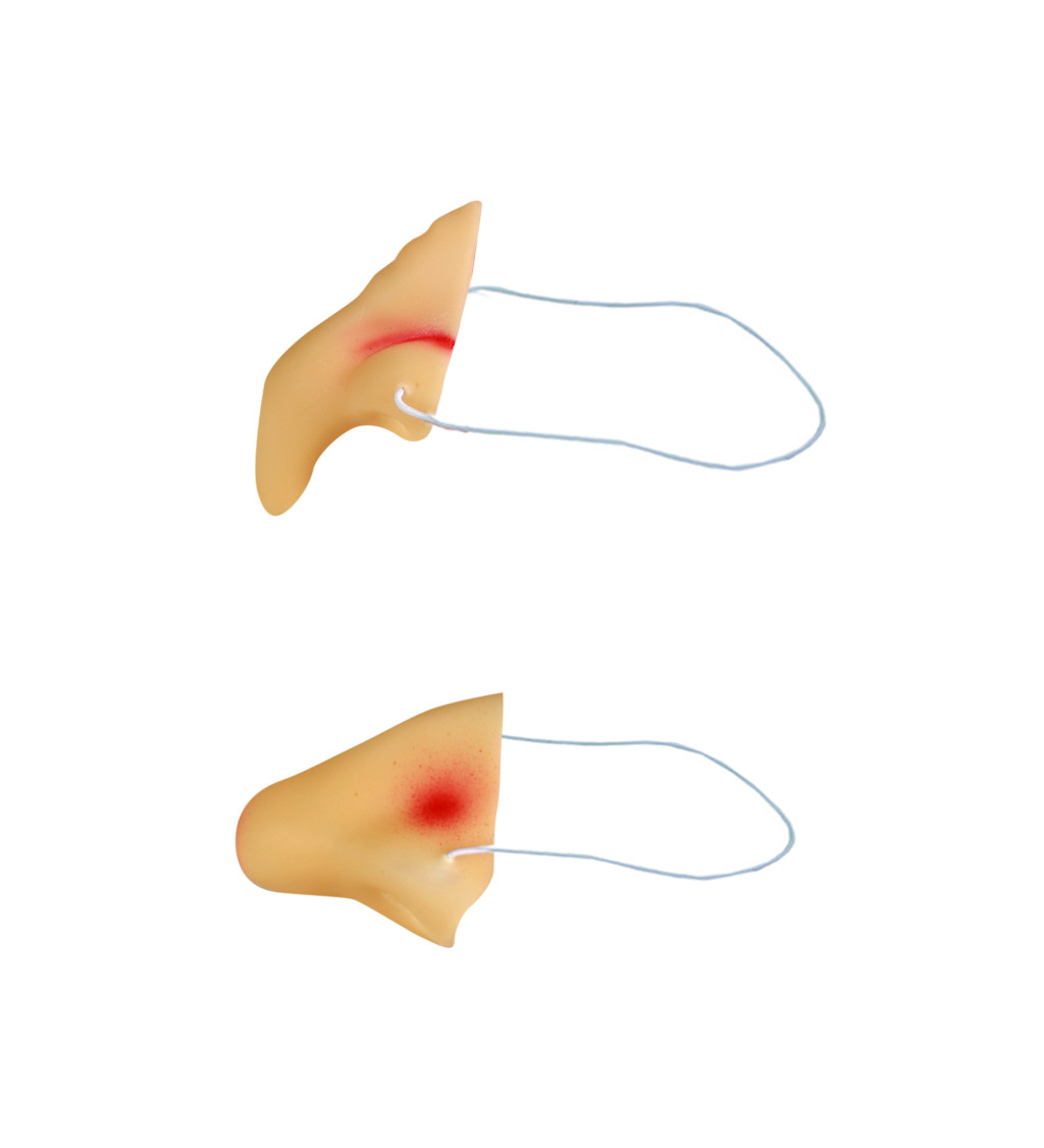 NOS ČARODĚJNICE/HALLOWEEN 2 DRUHY