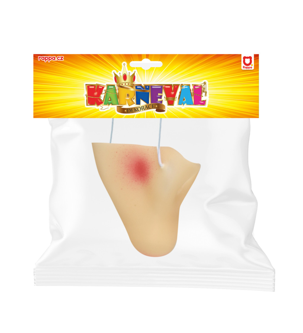 NOS ČARODĚJNICE/HALLOWEEN 2 DRUHY