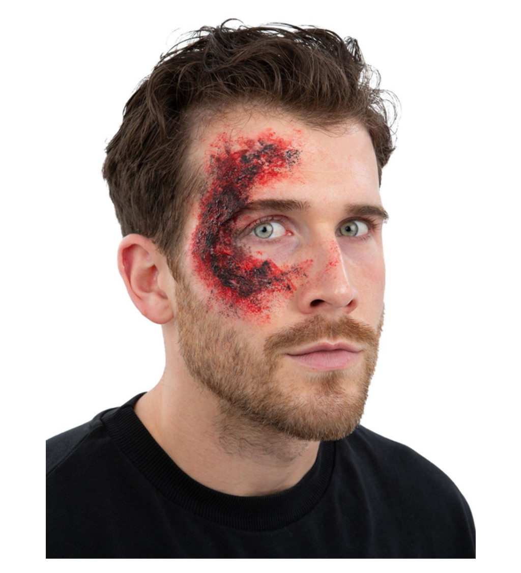 Umělá popálenina - pasta