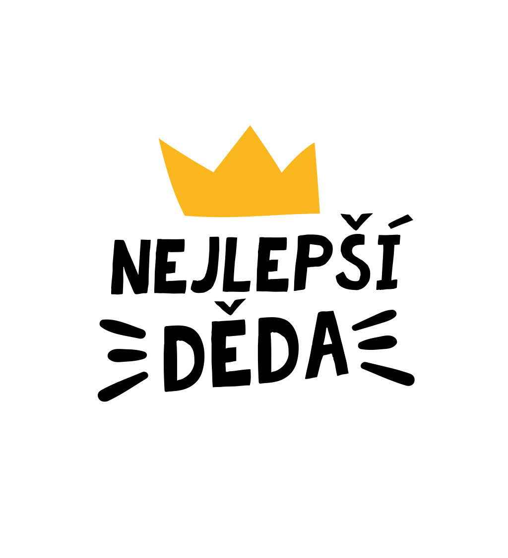 Nažehlovací nápis -Nejlepší děda