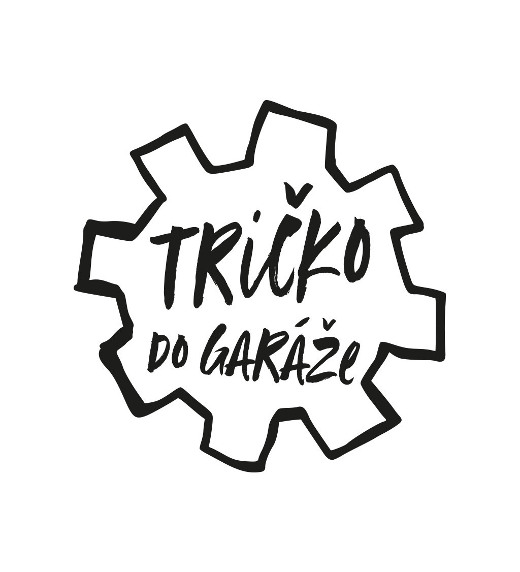 Nažehlovací nápis - Tričko do garáže