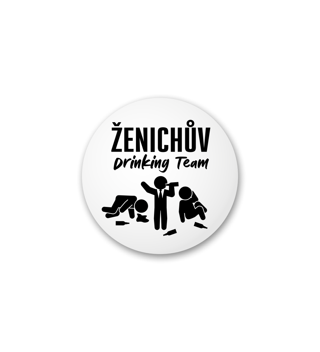 Placka - Ženichův drinking team