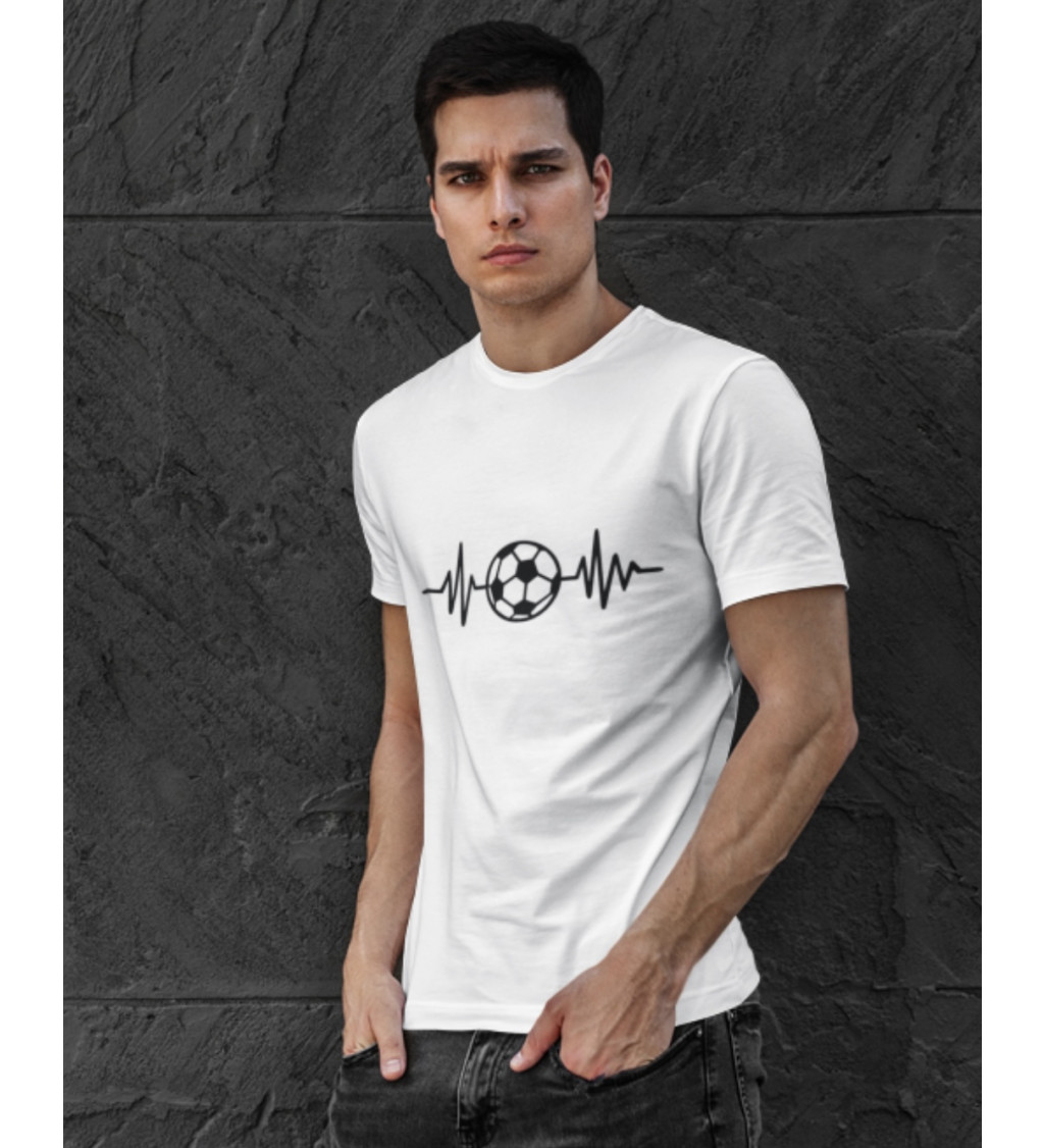 Nažehlovací nápis - Fotbal tep