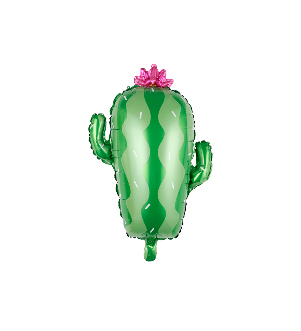 Fóliový balónek Kaktus zelený