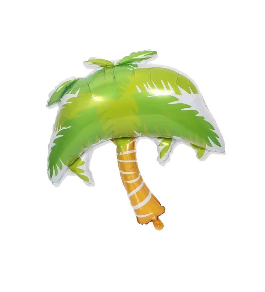 Fóliový balónek Palma zelená