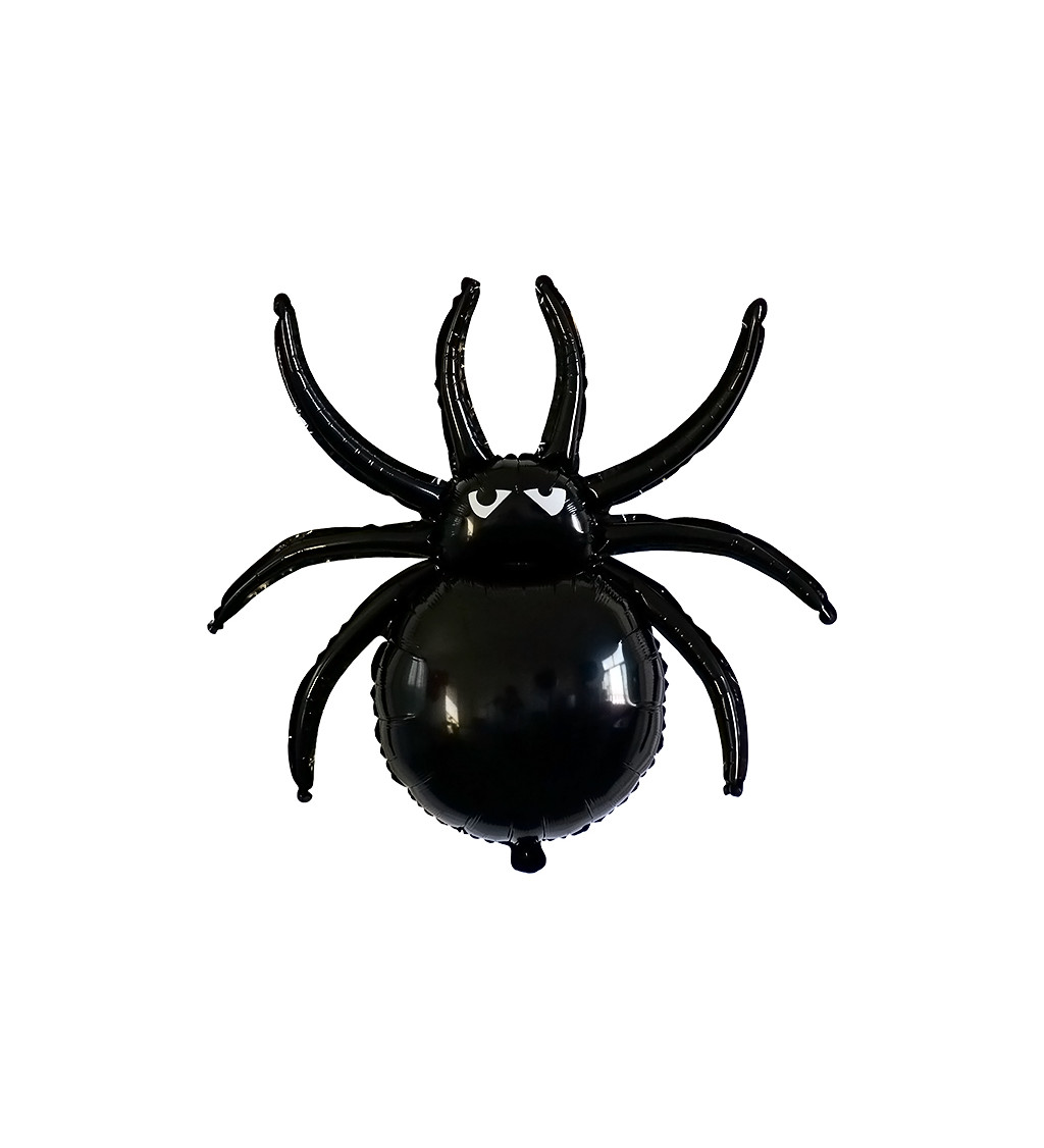 Fóliový balónek Pavouk černý