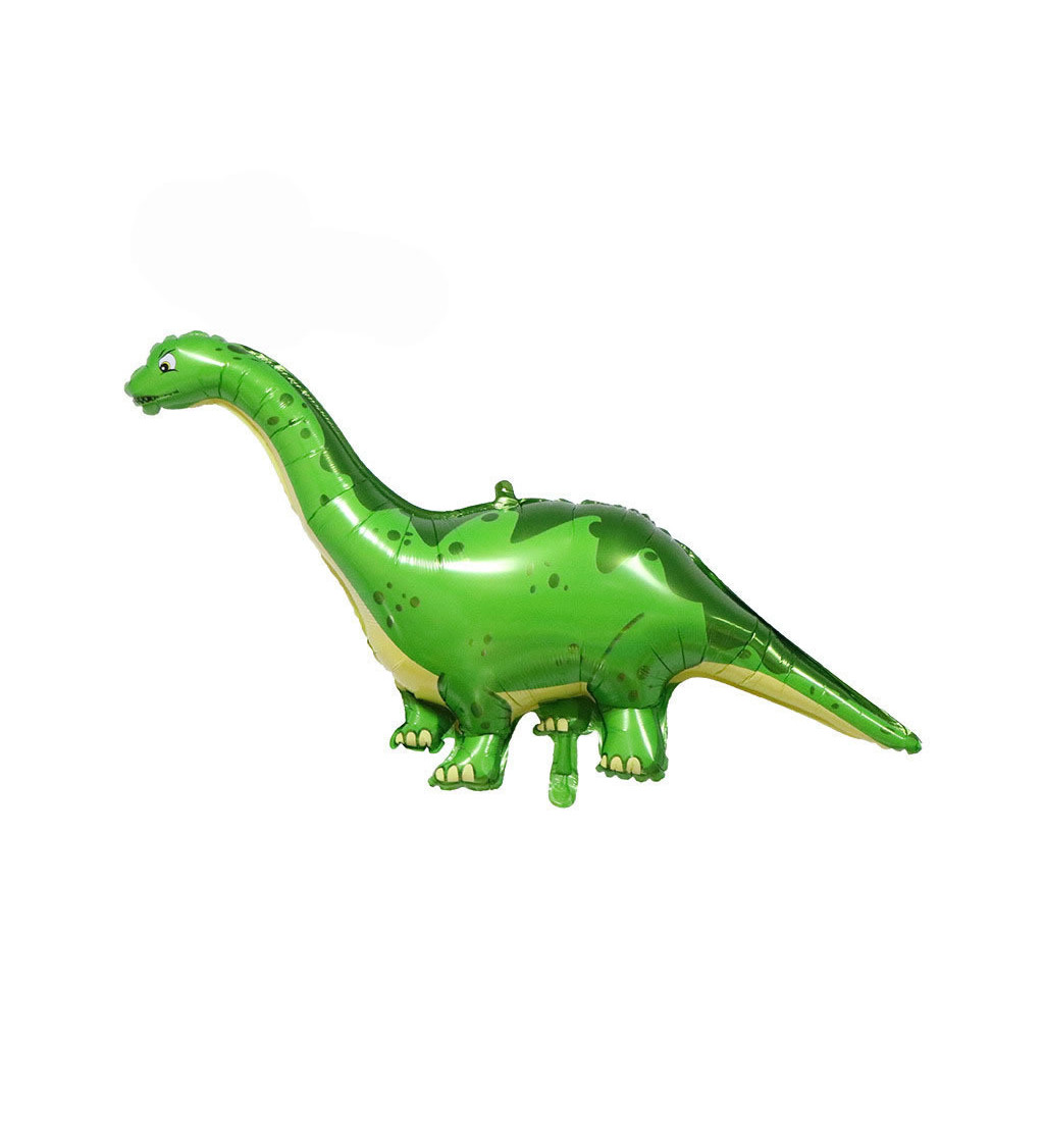 Fóliový balónek Dinosaurus zelený