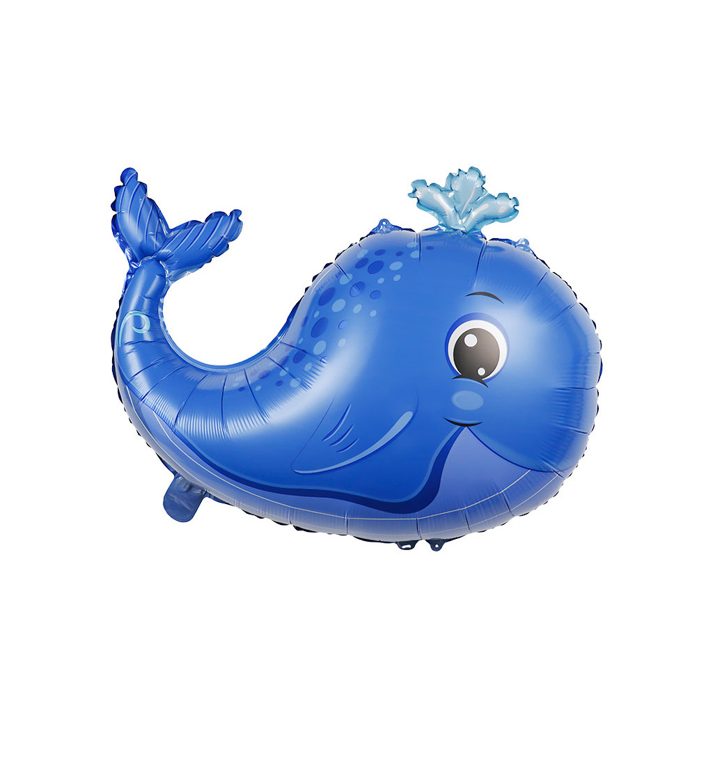 Fóliový balónek Velryba modrá