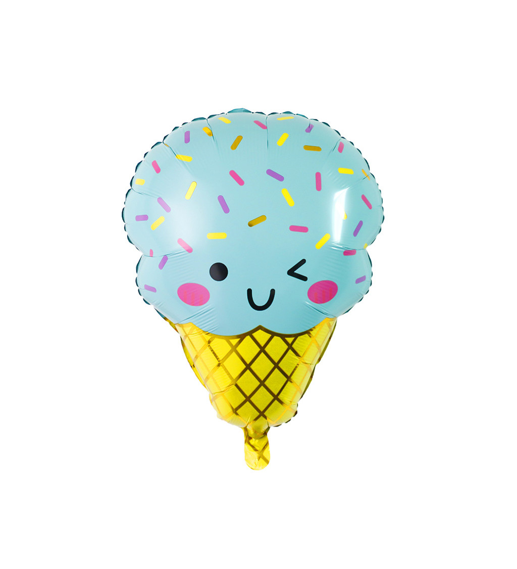 Fóliový balónek Zmrzlina barevný