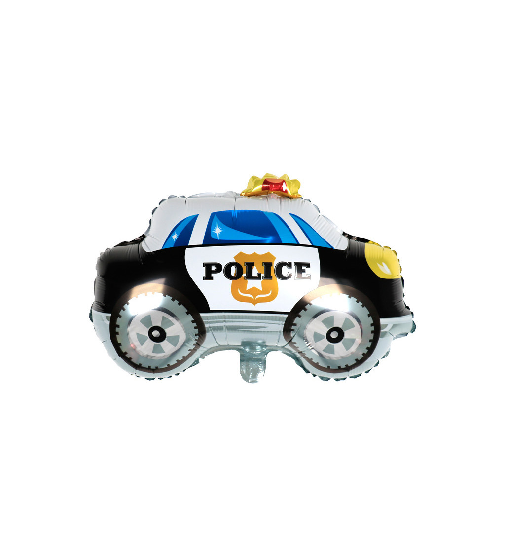 Fóliový balónek - Policejní auto