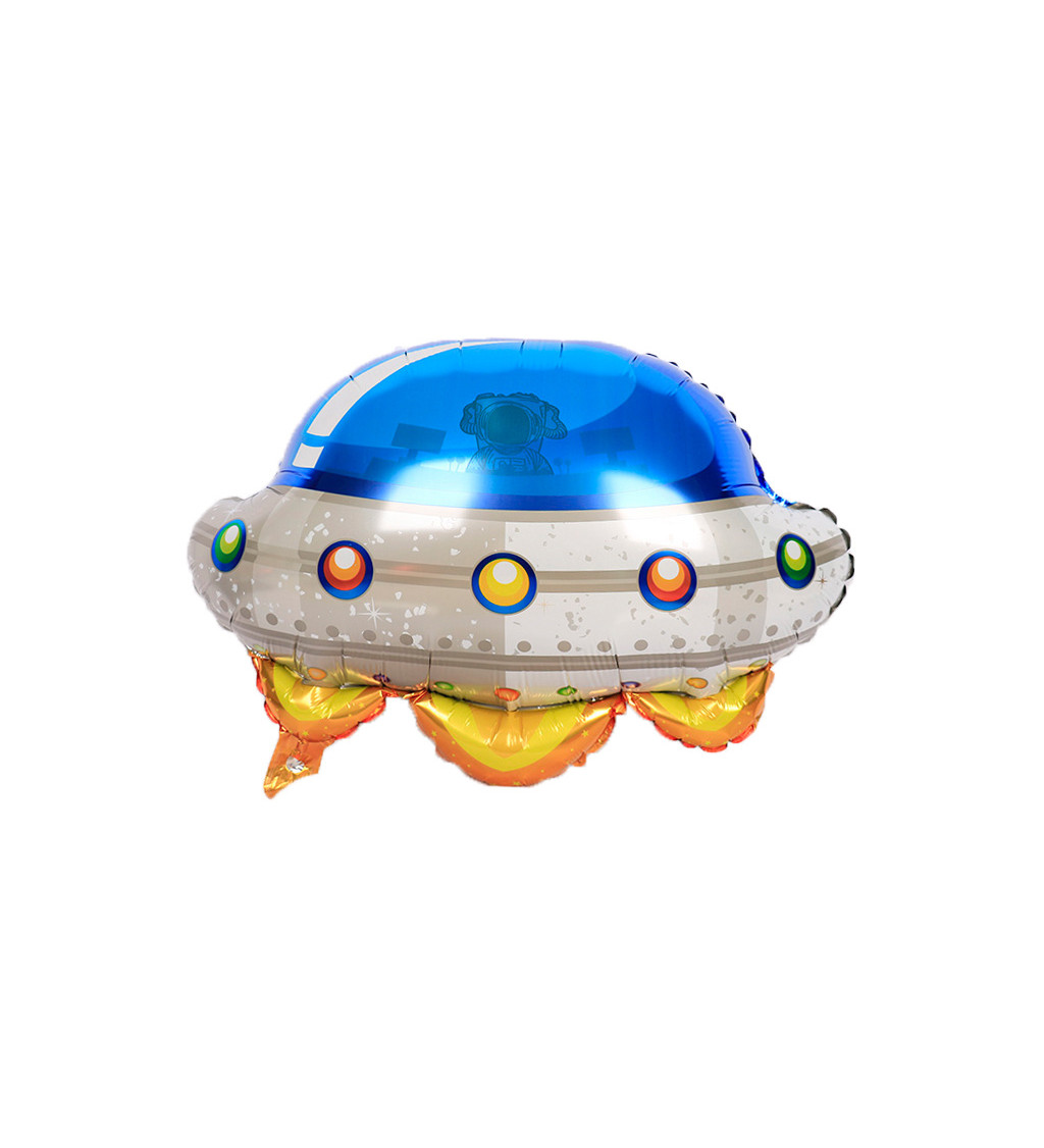 Fóliový balónek UFO barevné