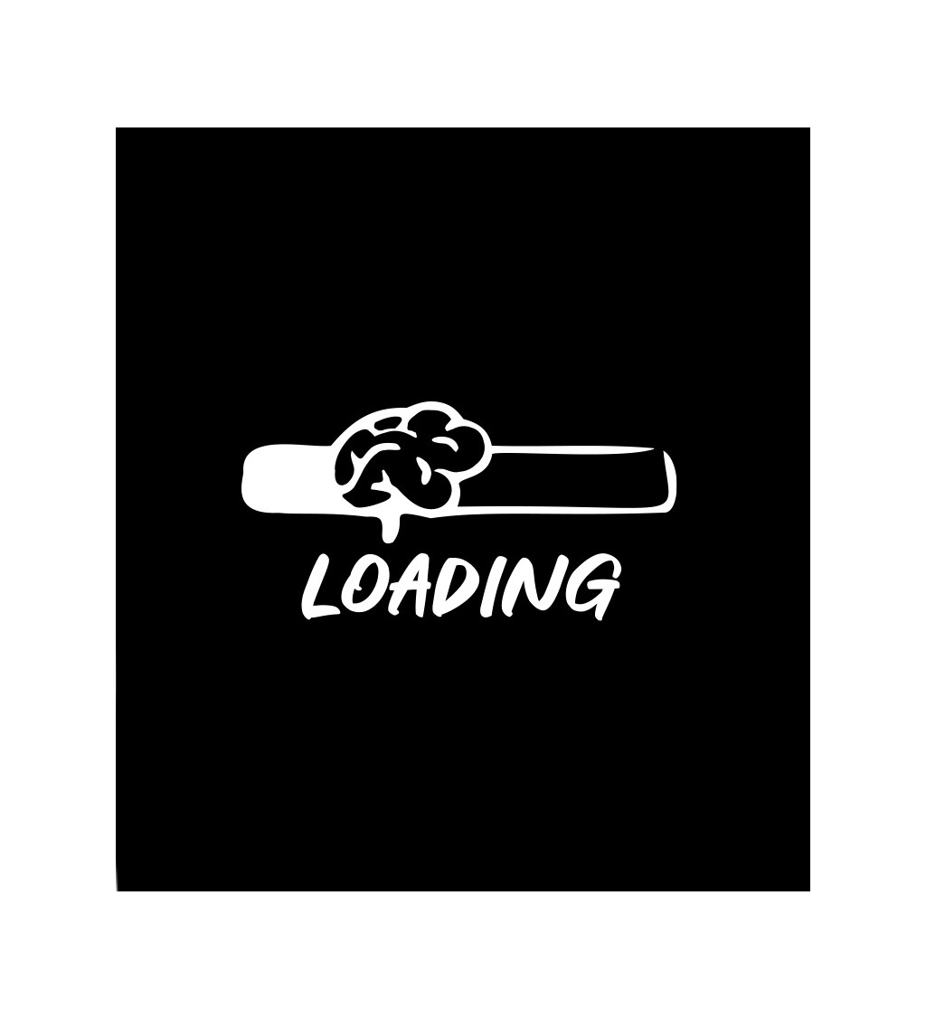 Dámské tričko černé - Loading