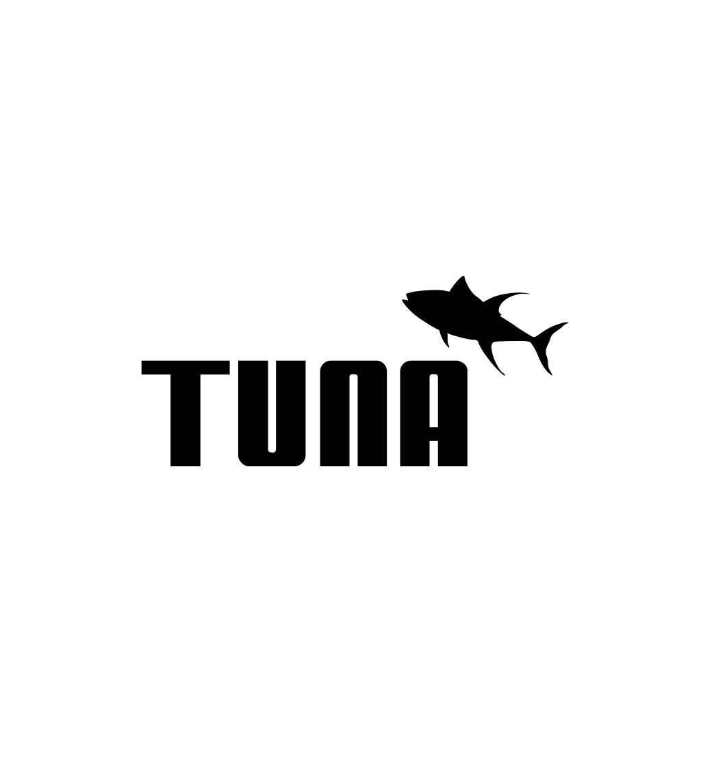 Pánské tričko bílé - Tuna