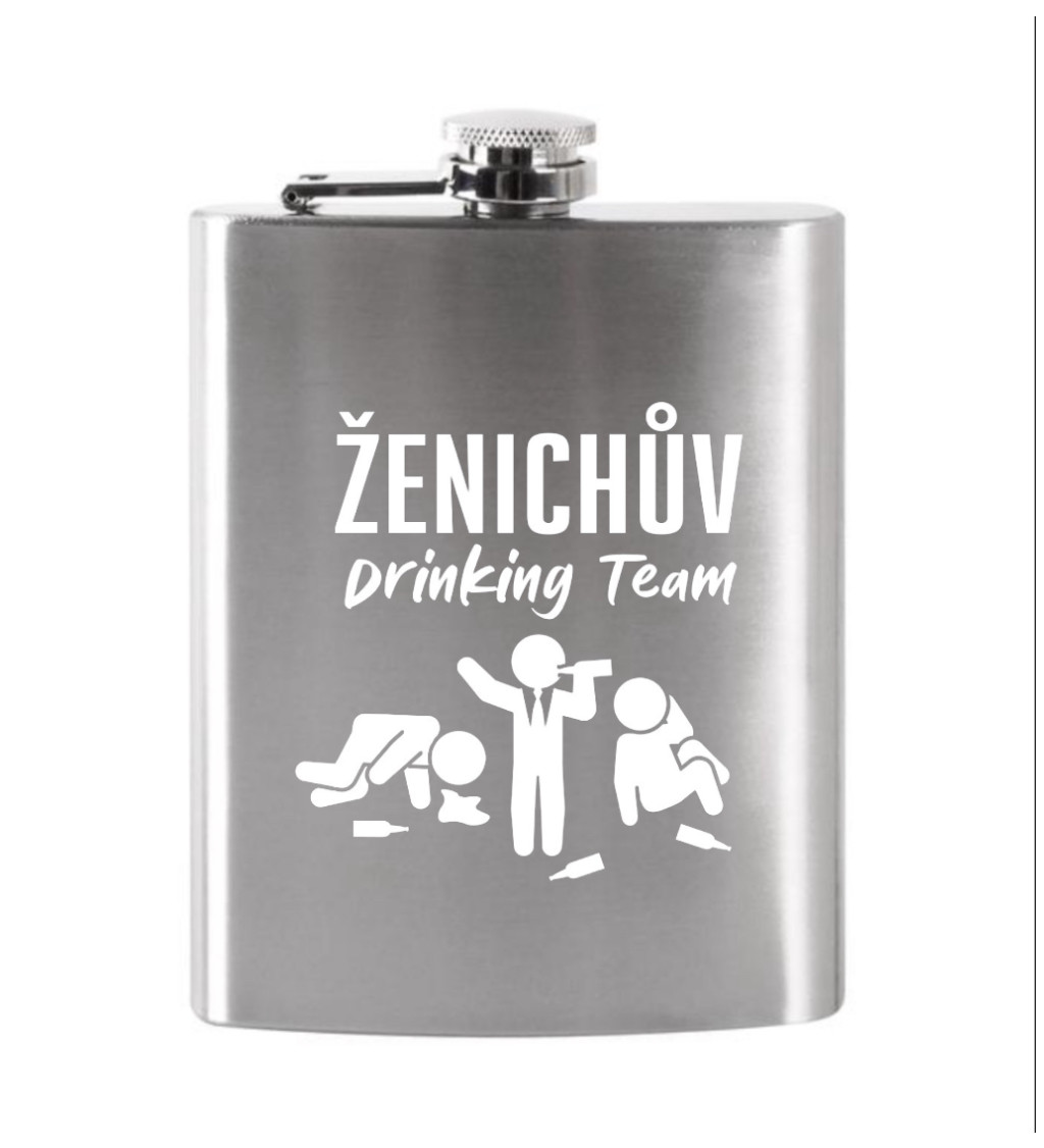 Placatka - Ženichův drinking team