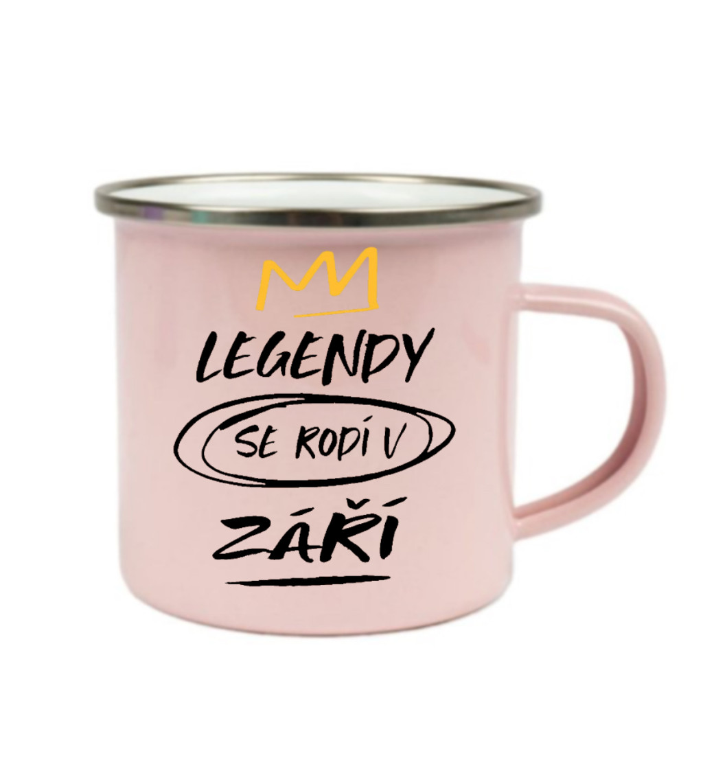 Plecháček růžový - Legendy se rodí v září