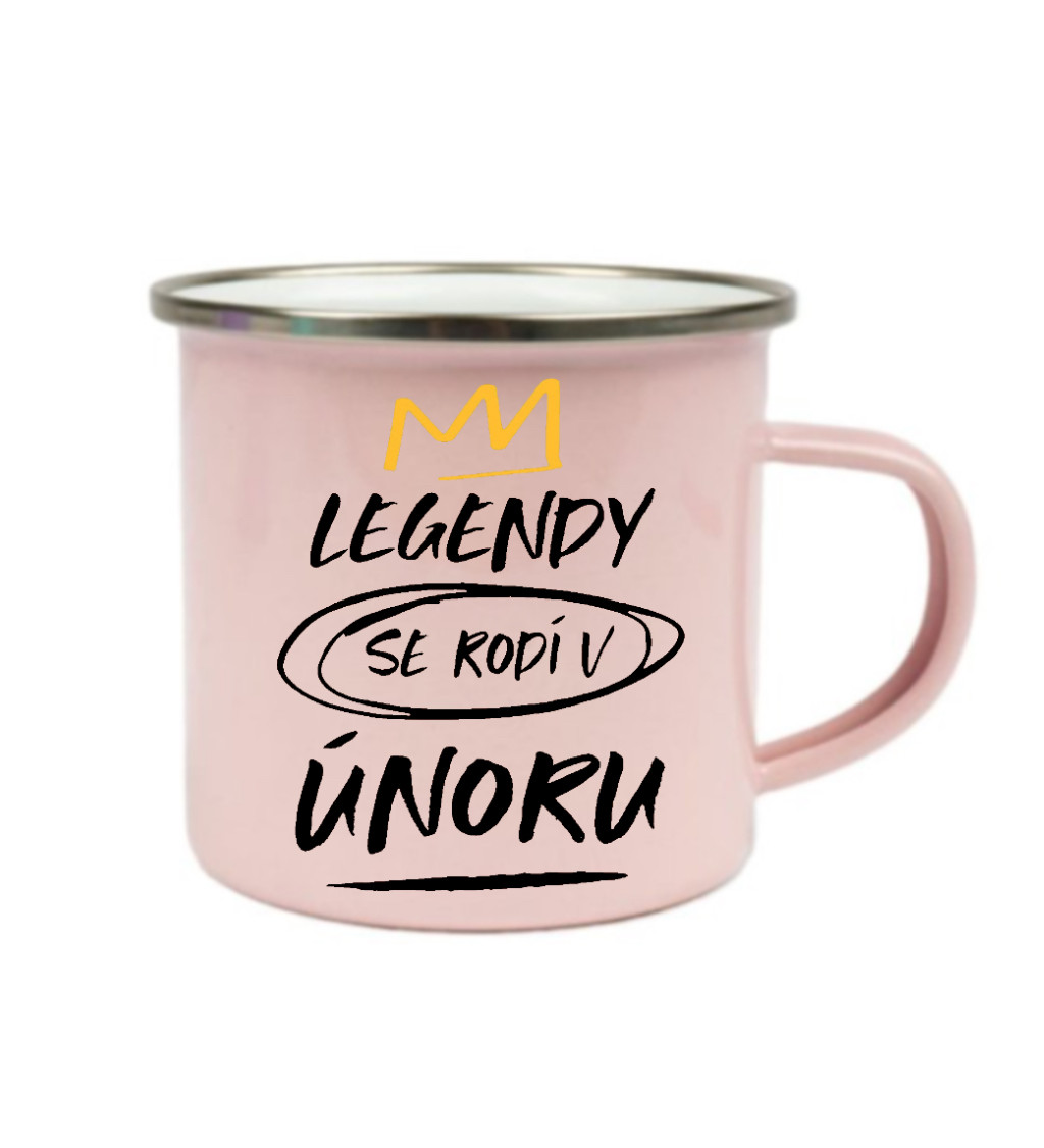 Plecháček růžový - Legendy se rodí v únoru