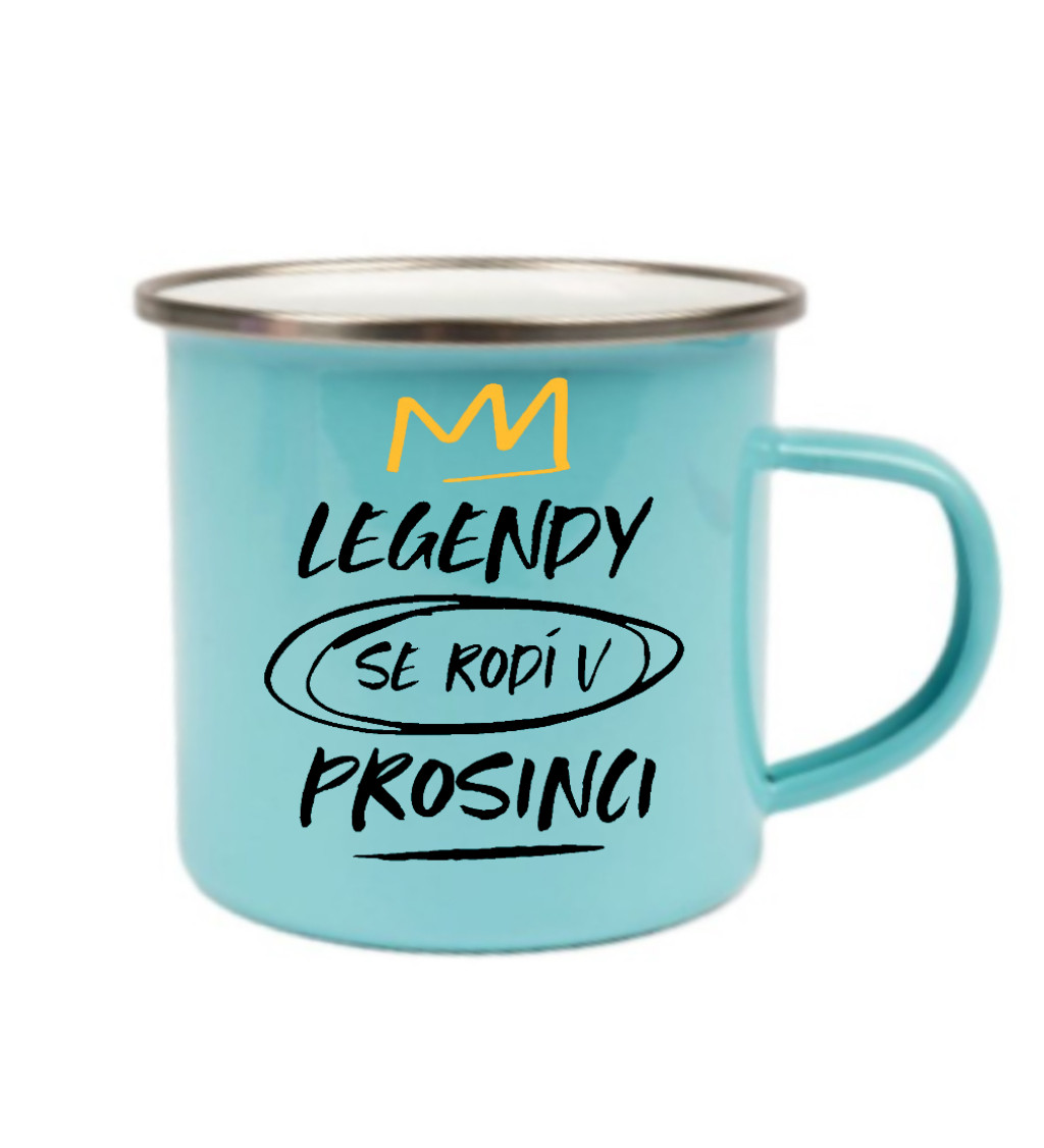 Plecháček modrý - Legendy se rodí v prosinci