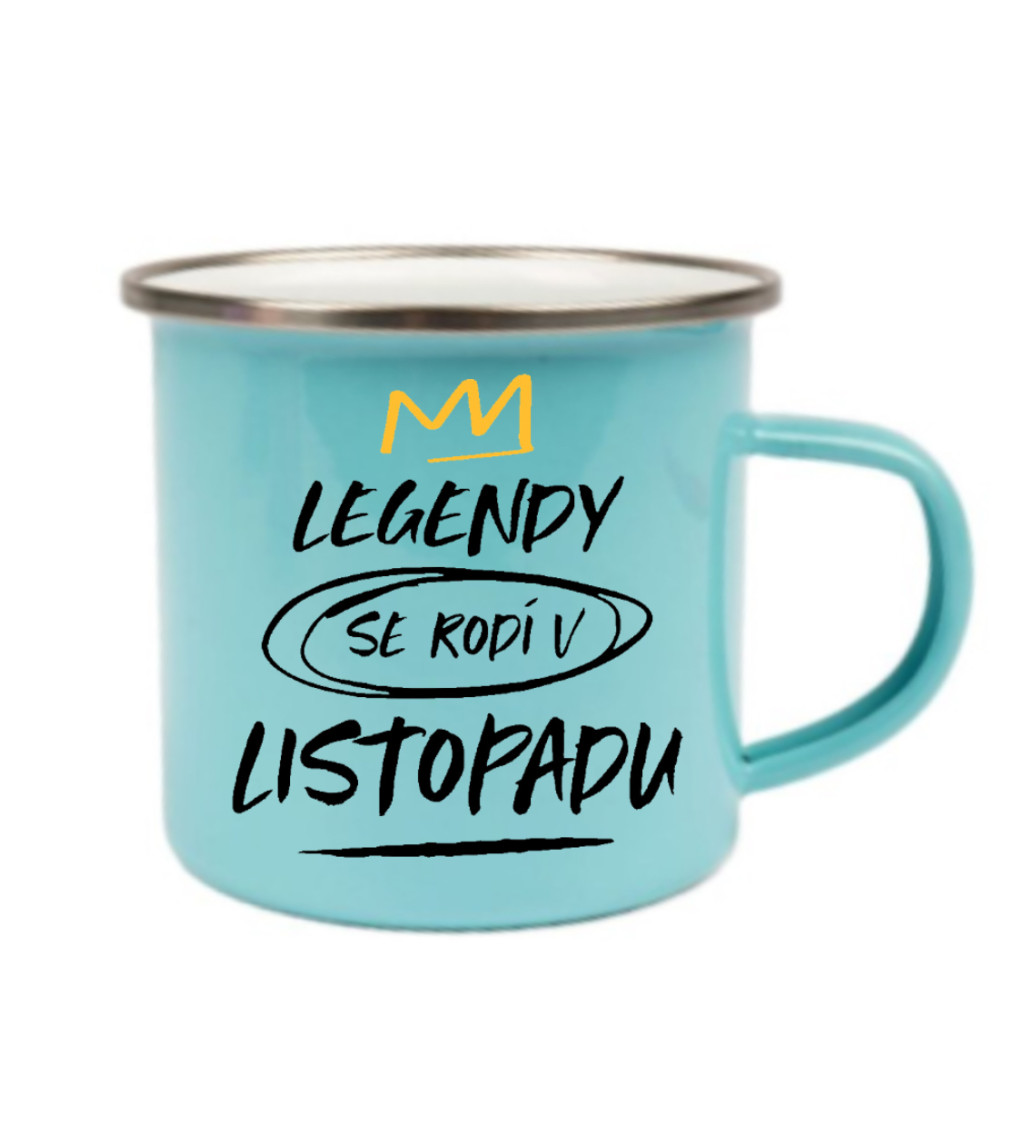 Plecháček modrý -Legendy se rodí v listopadu