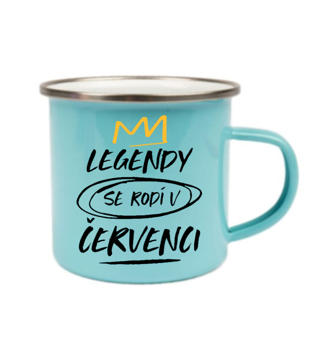 Plecháček modrý-  Legendy se rodí v červenci