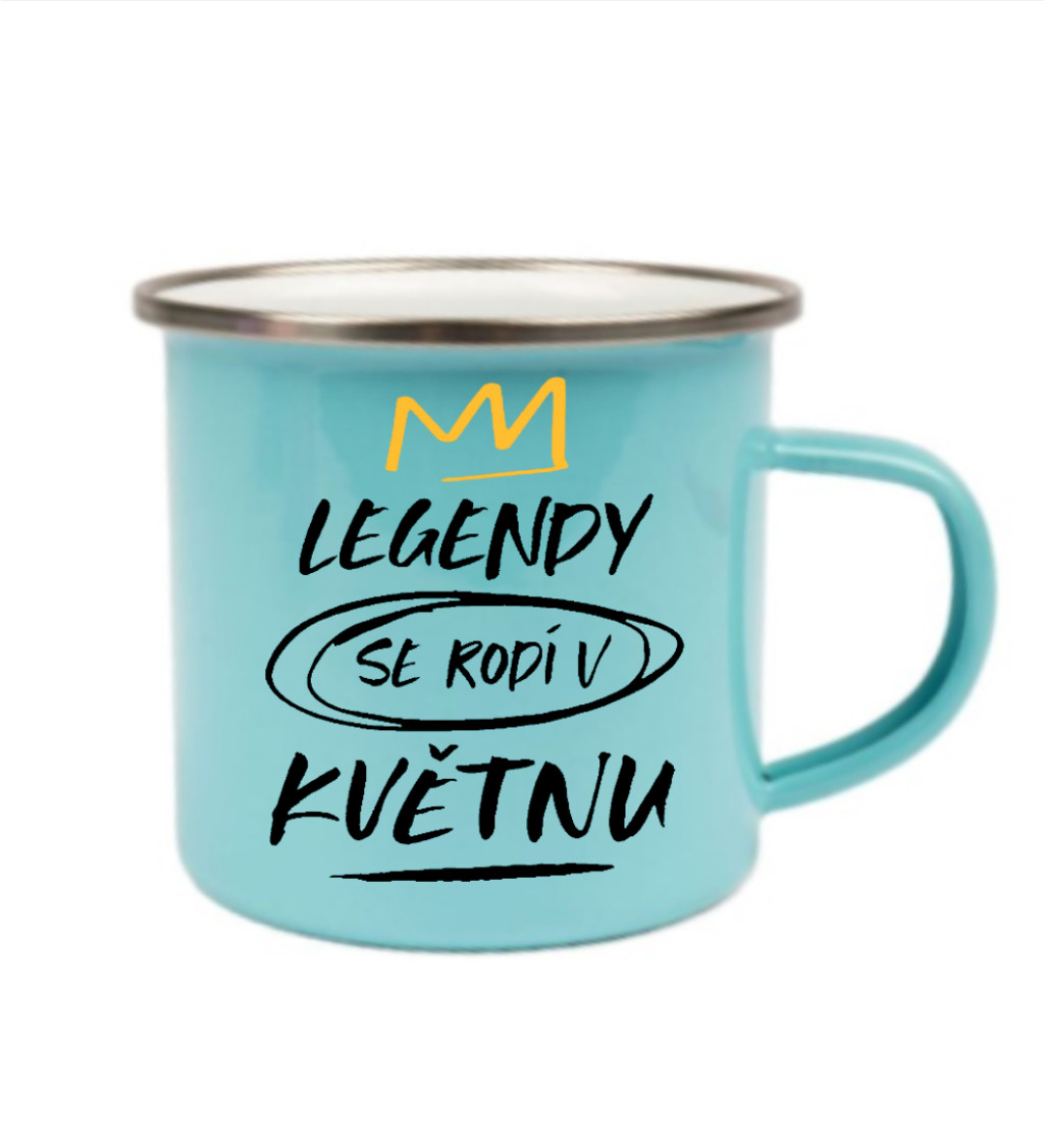 Plecháček modrý - Legendy se rodí v květnu