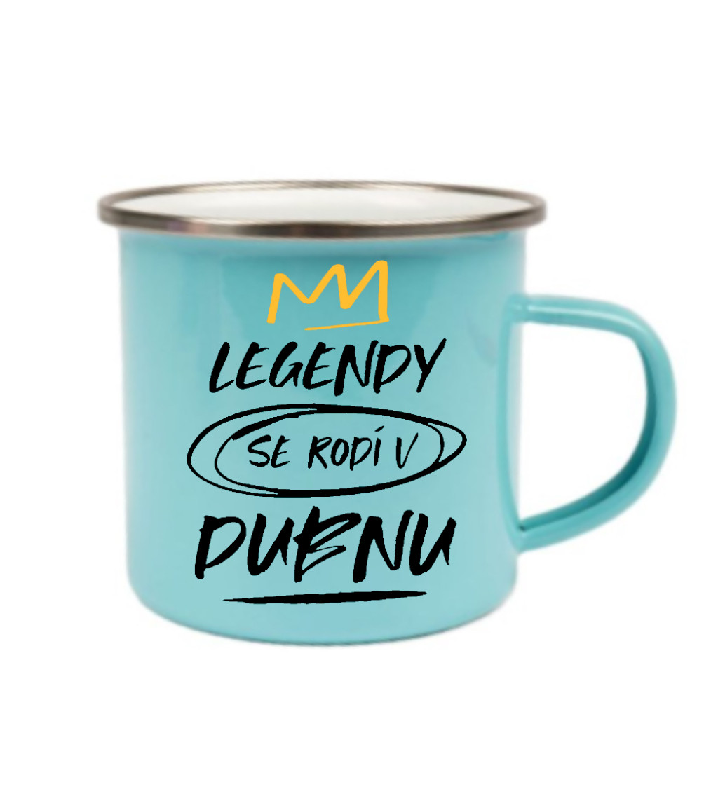 Plecháček modrý - Legendy se rodí v dubnu