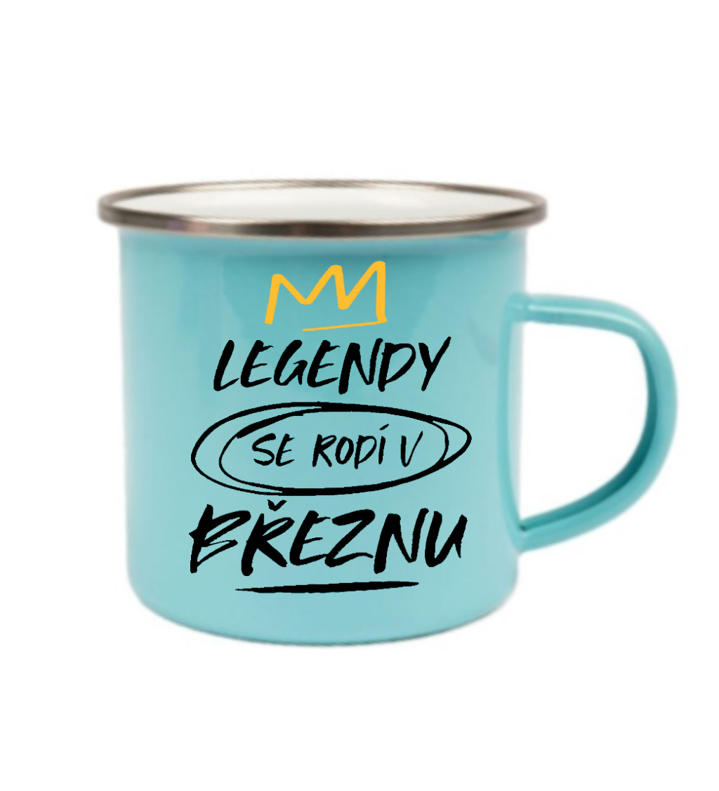 Plecháček modrý - Legendy se rodí v březnu