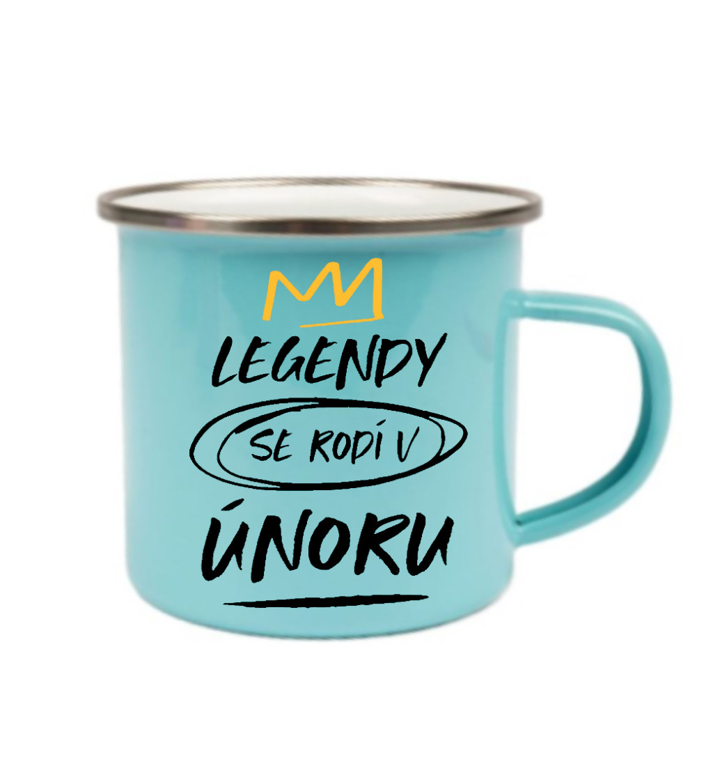 Plecháček modrý - Legendy se rodí v únoru