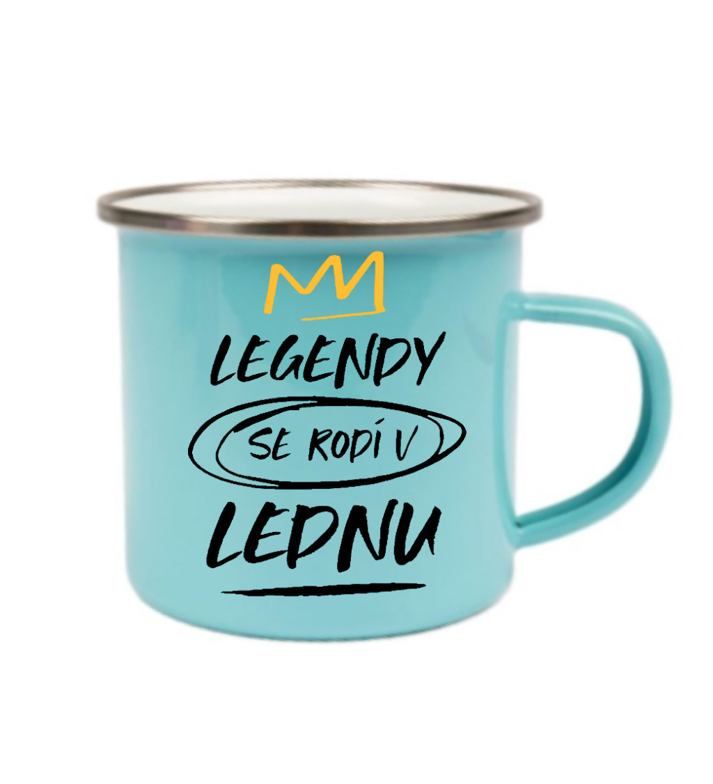 Plecháček modrý - Legendy se rodí v lednu