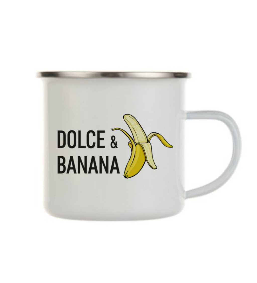 Plecháček bílý - Dolce banana