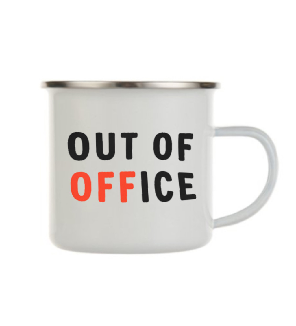 Plecháček bílý - Out of office