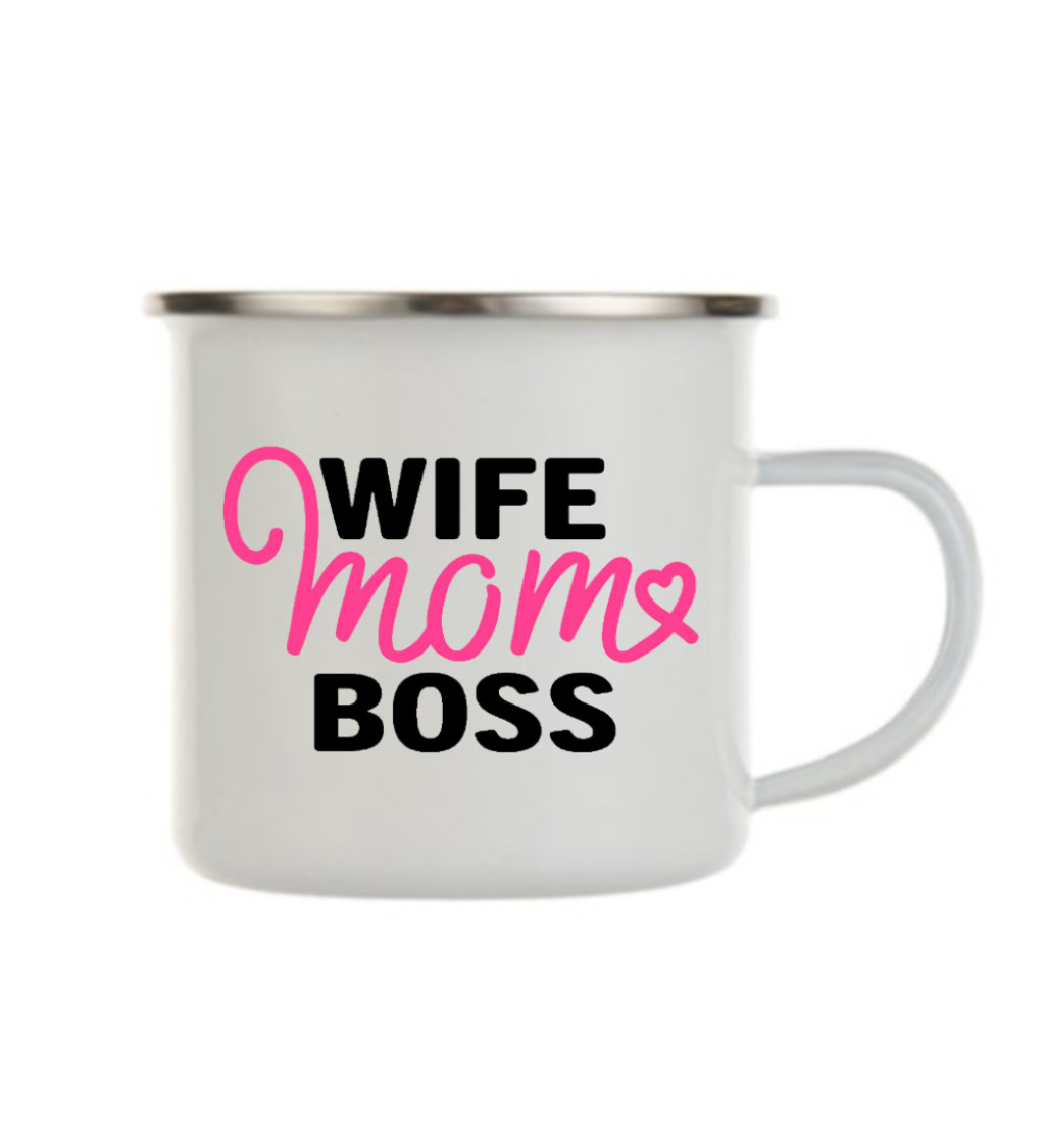 Plecháček bílý - Wife, mom, boss