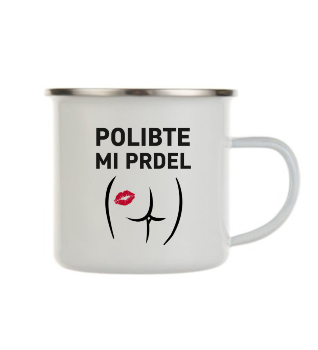 Plecháček bílý - Polibte mi prdel