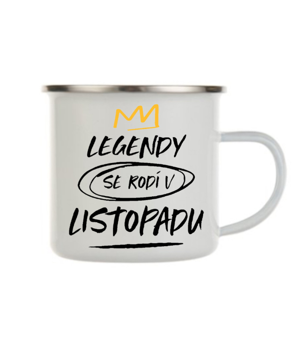 Plecháček bílý - Legendy se rodí v listopadu