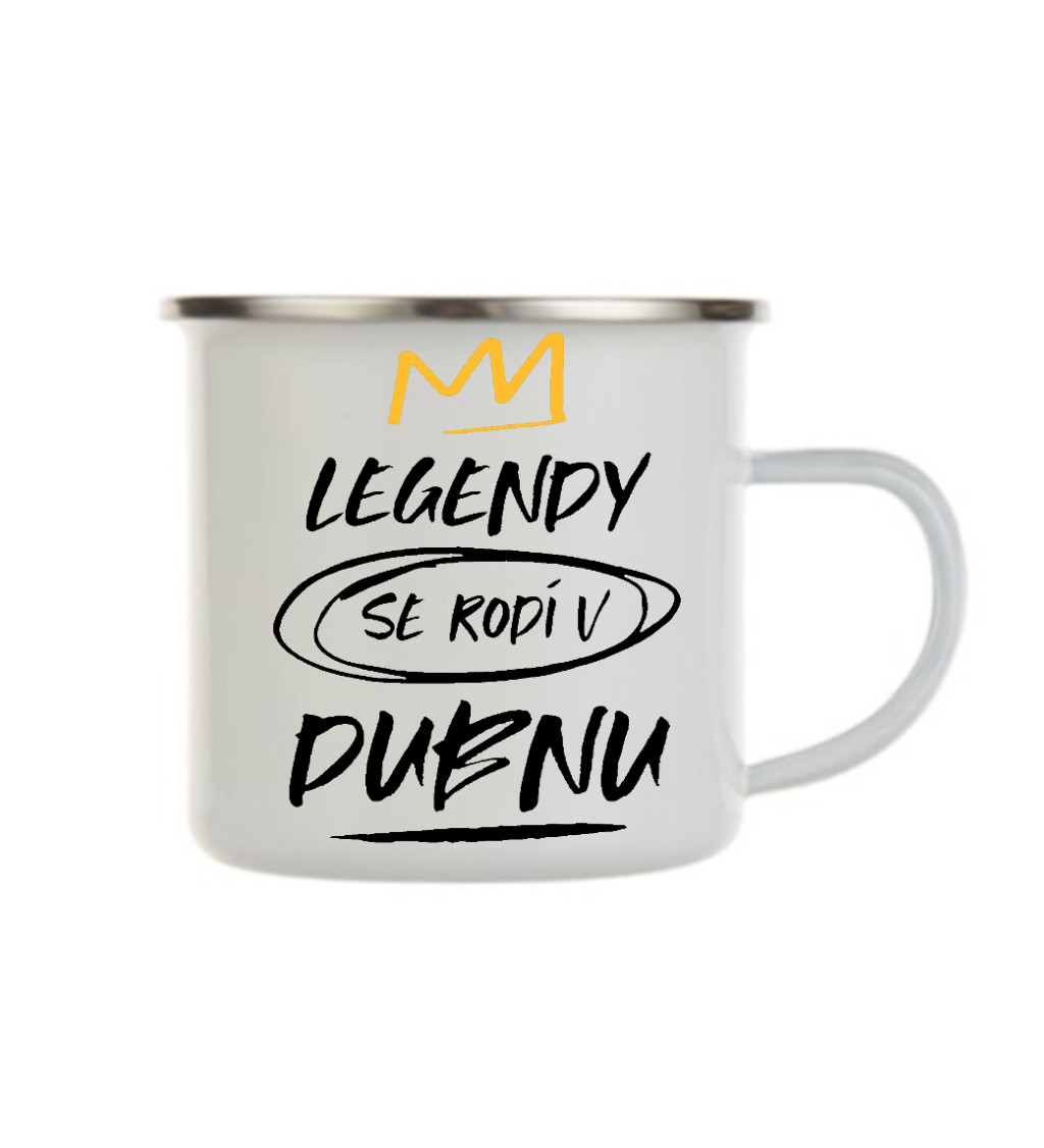 Plecháček bílý - Legendy se rodí v dubnu